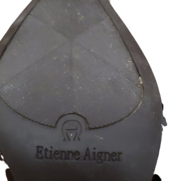 Etienne Aligner Parliament leather Pumps - Picture 6 of 9